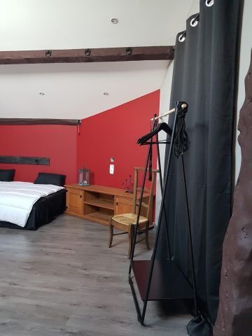 clic-clac supplémentaire sur la mezzanine pour vos autre couchages