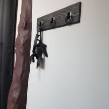 points d'accroche sur la mezzanine du gite BDSM en Drome