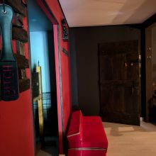 Points d'ancrage sur poutre s&eacute;curis&eacute; pour suspensions et bondage